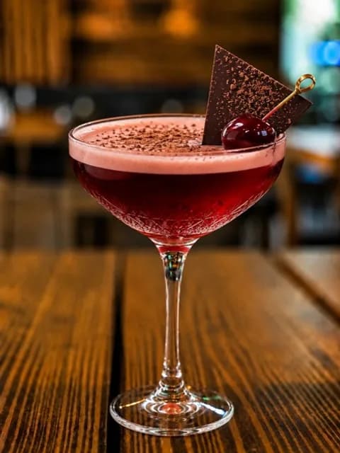 Black Forest Martini
